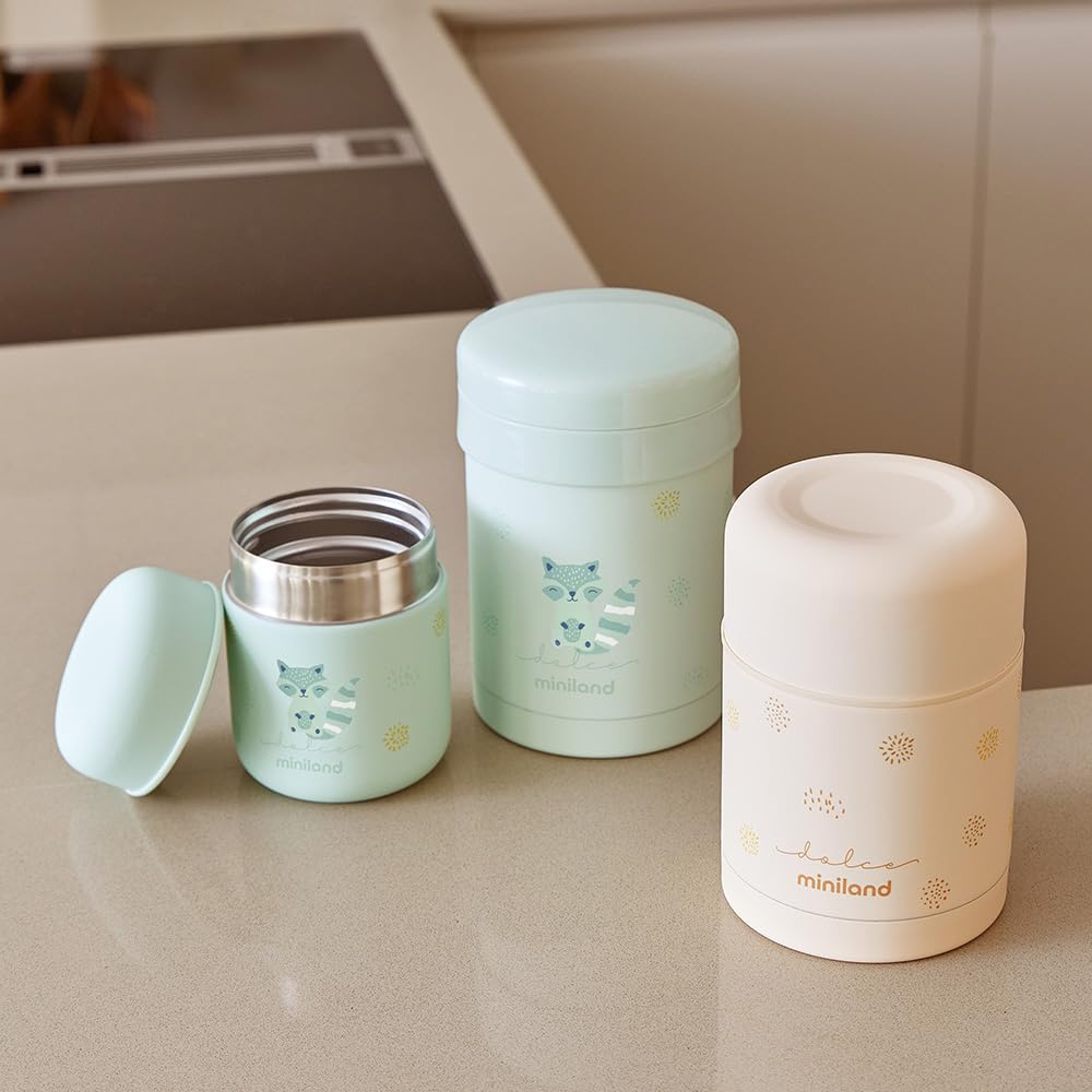 Thermoskanne 600 ml Vanille